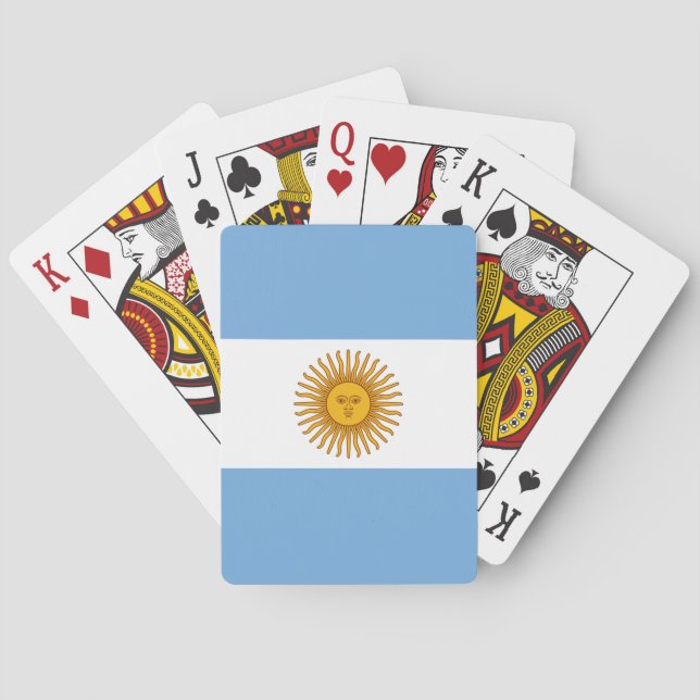 Baraja De Cartas Argentina (Reverso)