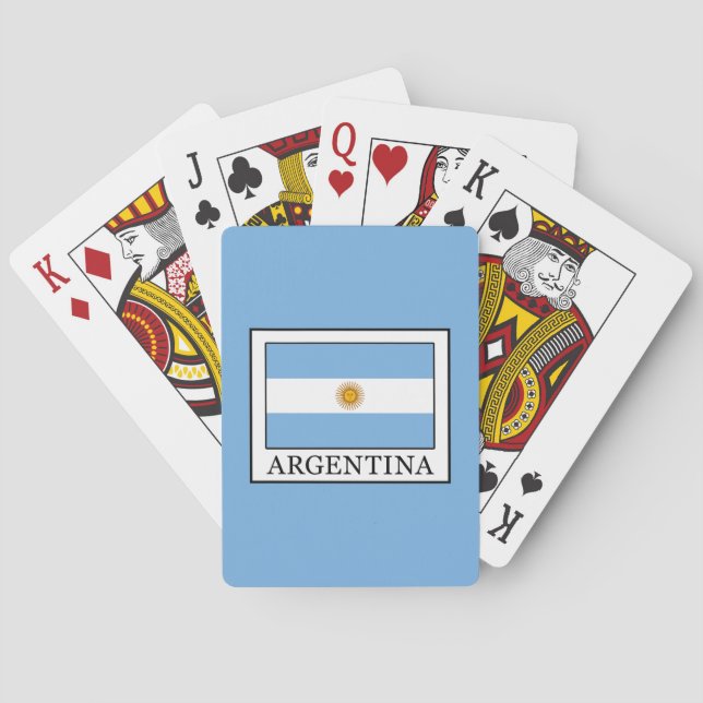 Baraja De Cartas Argentina (Reverso)