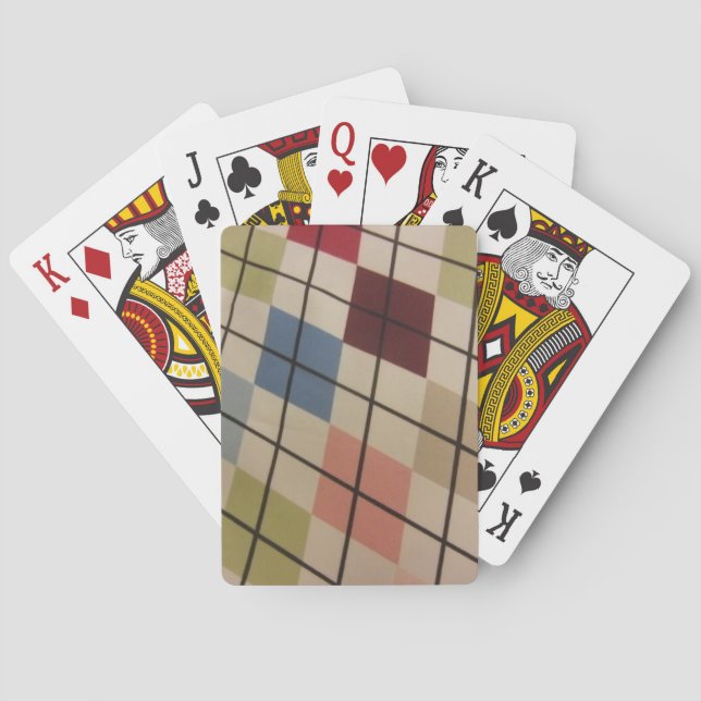 Baraja De Cartas Argyle (Reverso)