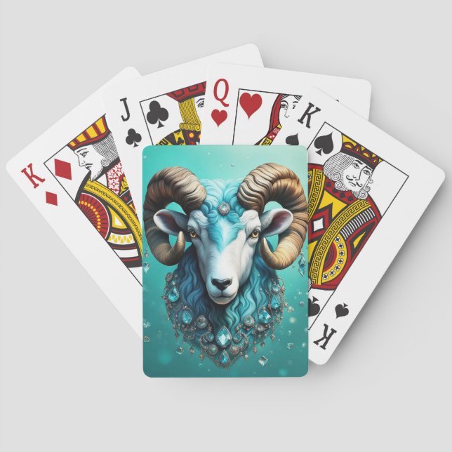 Baraja De Cartas Aries (Reverso)