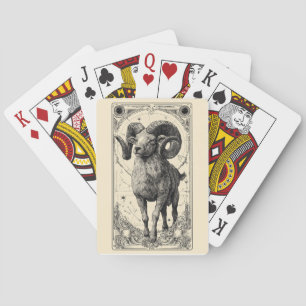 Baraja De Cartas Aries