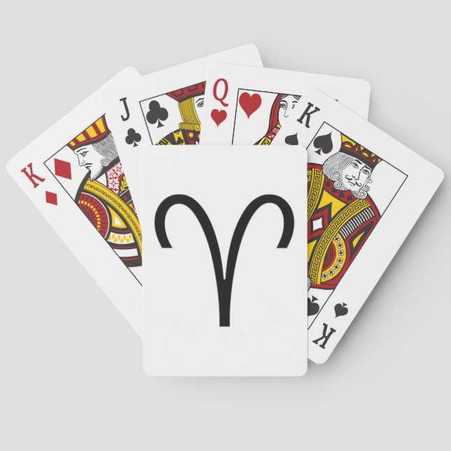 Baraja De Cartas Aries (Reverso)