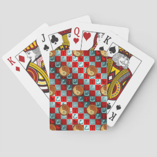 Baraja De Cartas Aries & Serpiente de Madera