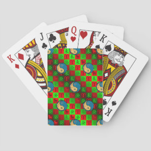 Baraja De Cartas Aries y Cabra de Agua