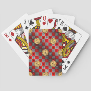 Baraja De Cartas Aries y Conejo de Fuego