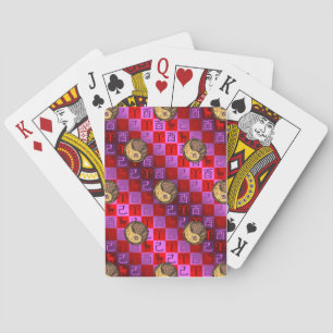 Baraja De Cartas Aries y Gallo de Tierra