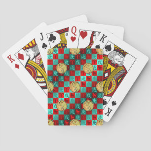 Baraja De Cartas Aries y Perro de Metal