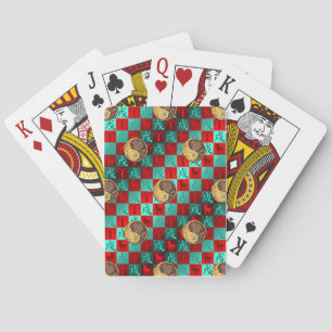 Baraja De Cartas Aries y Perro de Tierra