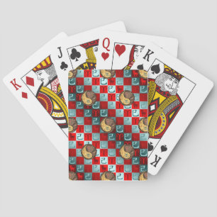 Baraja De Cartas Aries y Serpiente de Tierra