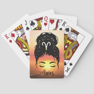 Baraja De Cartas Aries zodiac