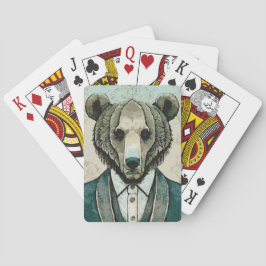 Baraja De Cartas Aristocrat Bear