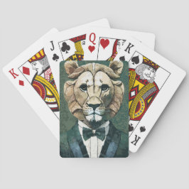 Baraja De Cartas Aristocrat Lion