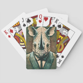 Baraja De Cartas Aristocrat Rhino
