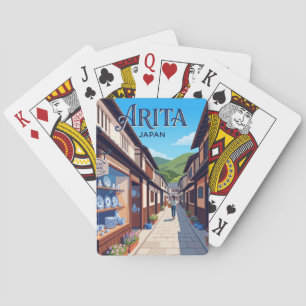 Baraja De Cartas Arita Japón