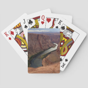 Baraja De Cartas ARIZONA - Horseshoe Bend A - Rock Rojo