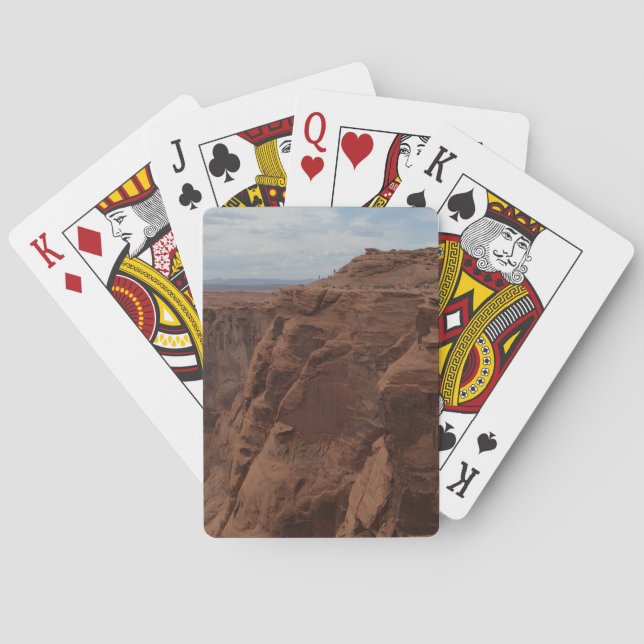 Baraja De Cartas ARIZONA - Horseshoe Bend C - Rock Rojo (Reverso)