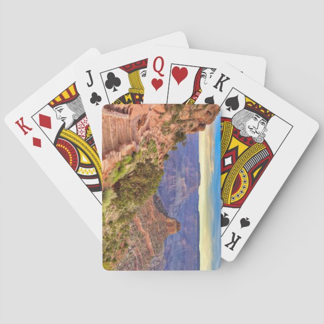 Baraja De Cartas Arizona, RIM A RIM TRAIL (KAIBAB DEL SUR) (Reverso)