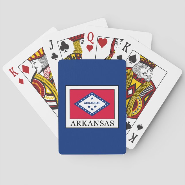 Baraja De Cartas Arkansas (Reverso)