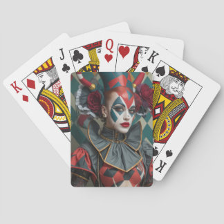 Baraja De Cartas Arlequín