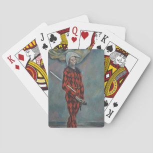 Baraja De Cartas Arlequín (Joker) (por Paul Cézanne)