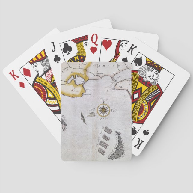 BARAJA DE CARTAS ARMADA INVENCIBLE, 1588 2 (Reverso)