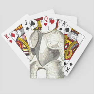 Baraja De Cartas armadura
