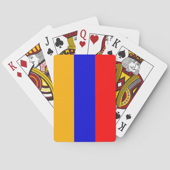 Baraja De Cartas Armenia (Reverso)