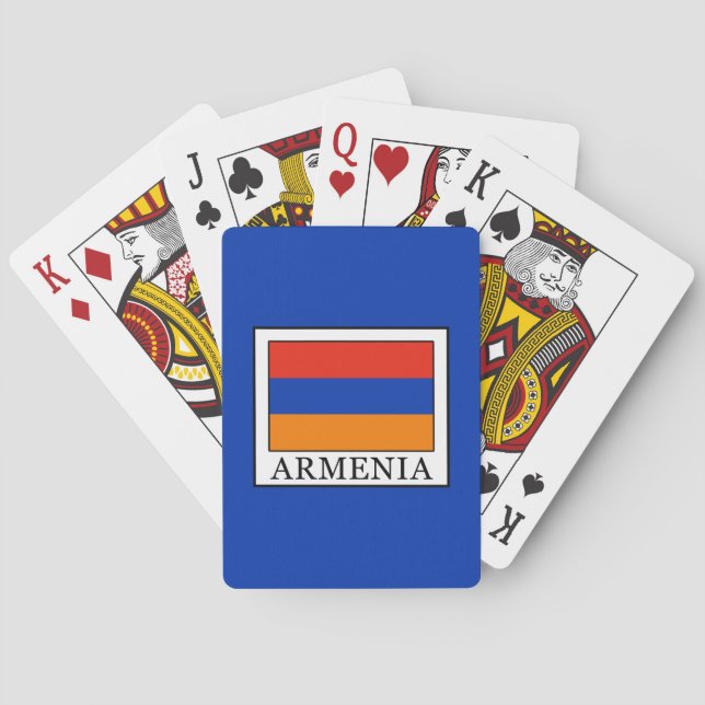 Baraja De Cartas Armenia (Reverso)