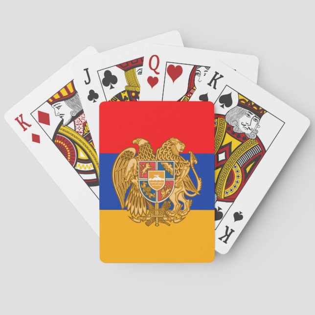 Baraja De Cartas Armenia (Reverso)