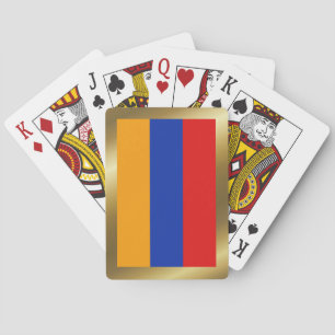 Baraja De Cartas Armenia Flag Playing Cards