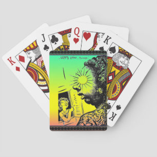 Baraja De Cartas Armenian Saying Playing Cards
