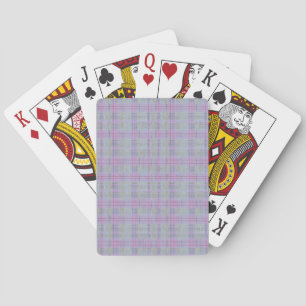 Baraja De Cartas Armonía de Cuadros Lavanda