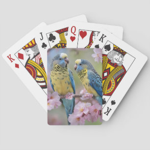 Baraja De Cartas Armonía de primavera: burocracia azul y amarilla