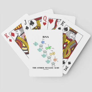 Baraja De Cartas ARN La Otra Estructura Química De Ácido Nucleico
