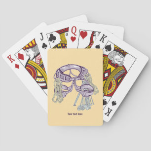 Baraja De Cartas Arnés y equipo de escalada comercial