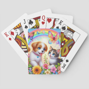 Baraja De Cartas Aroma de cachorro/gatito