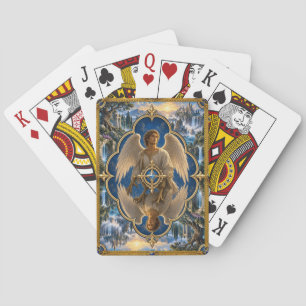 Baraja De Cartas Arpía, Monstruo de Fantasía Gótica
