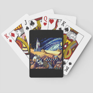 Baraja De Cartas Arqueología de Alien