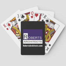 Baraja De Cartas Arquitectos Roberts
