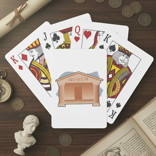 Baraja De Cartas Arquitectura clásica de museo (Subido por el creador)
