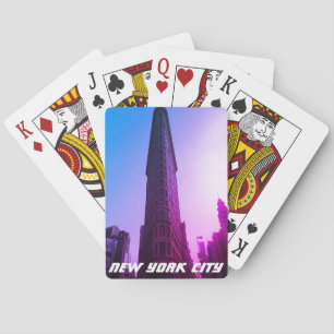 Baraja De Cartas Arquitectura de Beaux Arts - Distrito Flatiron, NY