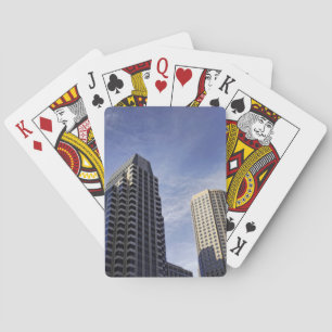 Baraja De Cartas Arquitectura del centro de Boston