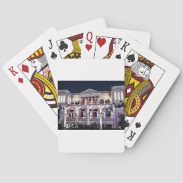 Baraja De Cartas Arquitectura del Foro Caesars Palace Las Vegas Nev