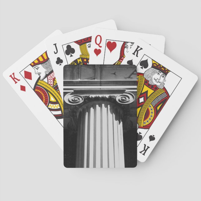 Baraja De Cartas Arquitectura NYC I (Reverso)