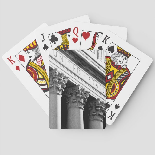 Baraja De Cartas Arquitectura VIII de NYC (Reverso)