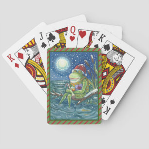 BARAJA DE CARTAS ARRANQUE EN EL REGISTRO, NAVIDADES DECK DE JUGAR T