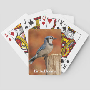 Baraja De Cartas Arrendajo azul