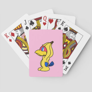 Baraja De Cartas arrendajo plátano