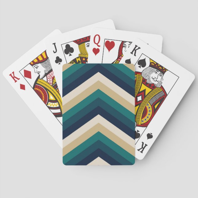 Baraja De Cartas Arrow Equinox (Reverso)