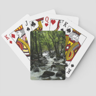 Baraja De Cartas Arroyo Bridalveil en el Parque Nacional Yosemite